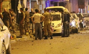 İskenderun'da patlama meydana geldi