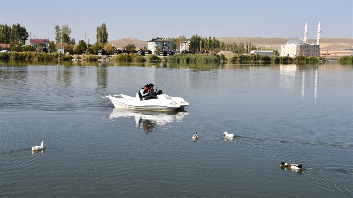 Ulaş Belediye Başkanı Turan İlbey, Tecer Irmağı`nın 1970`li yıllarda kuruyan göle can suyu olduğunu söyledi.