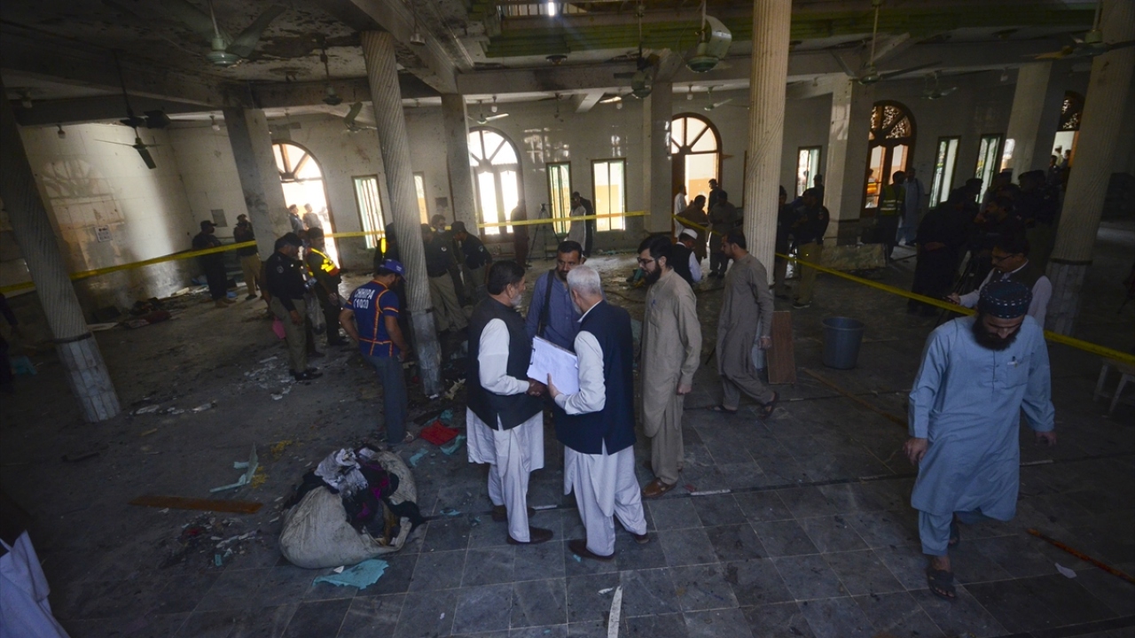 Basında, patlamanın Kur’an-ı Kerim dersi sırasında yaşandığı belirtiliyor. 