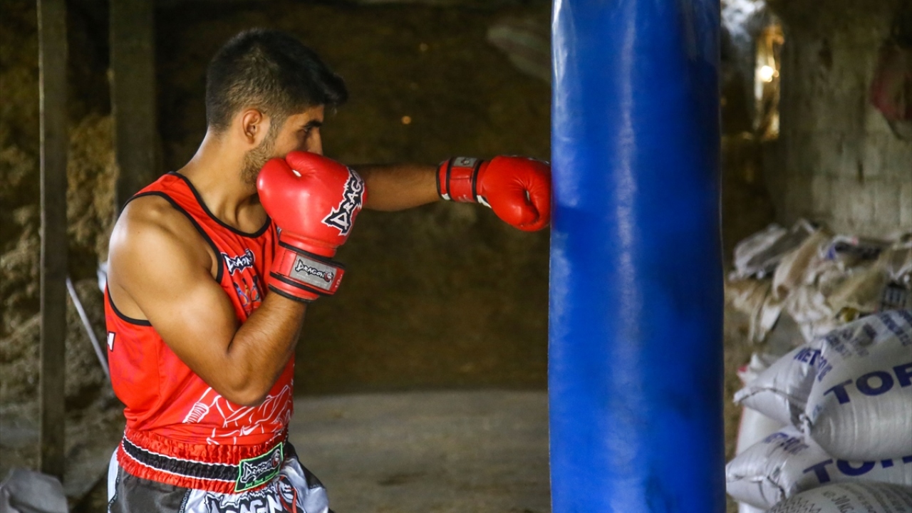 Mehmet Ali, dünya şampiyonu olabilmek için sadece spor kulübünde çalışmanın yetmeyeceğini aktararak, şunları kaydetti: