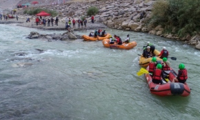Türkiye Rafting Şampiyonası'nda kıyasıya mücadele