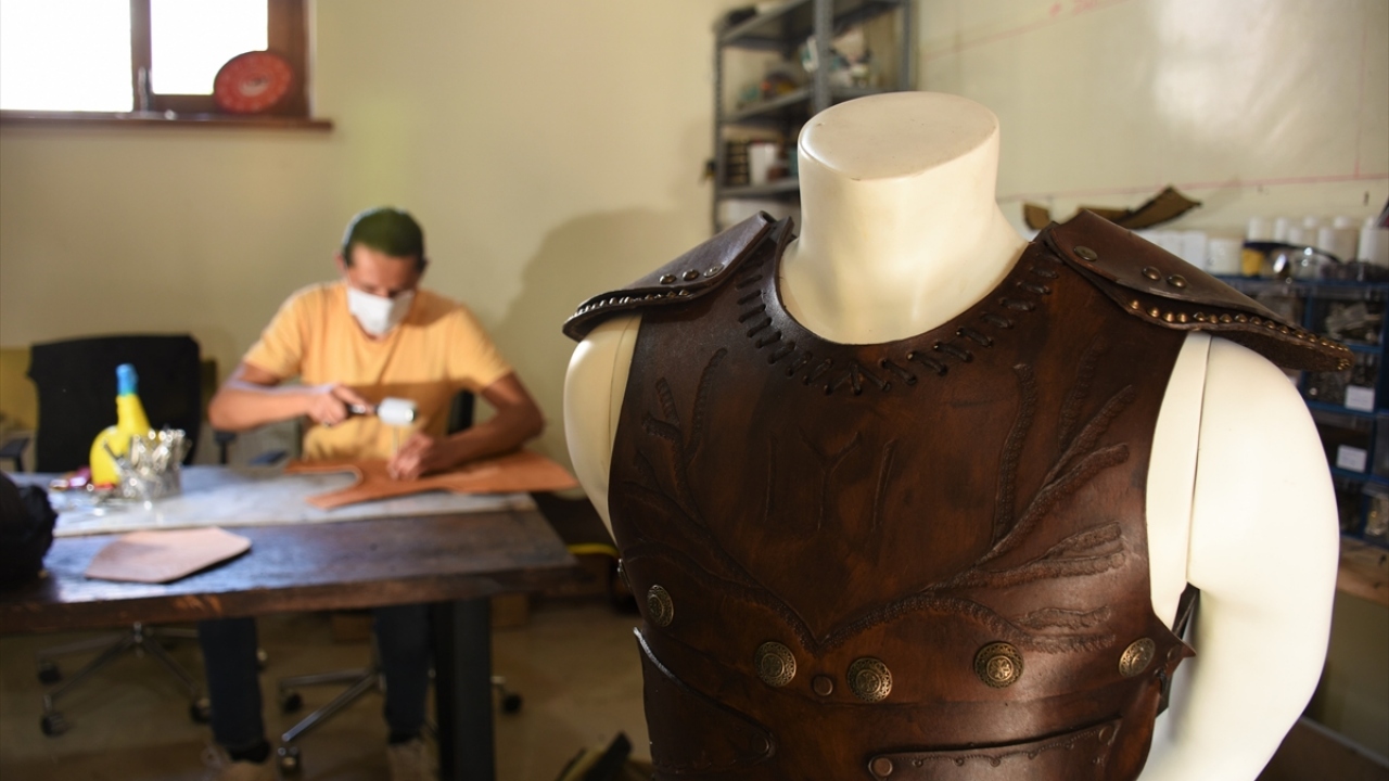 Kocaoğlu, Hamidiye İdadisinde tarihin yaşatılması adına yürütülen çalışmalara yönelik ürünler ortaya çıkardıklarını söyledi. 