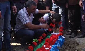 Ermeni saldırısında yaşamını yitiren siviller toprağa verildi