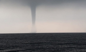 Şarköy’de hortumun ardından sağanak etkili oldu