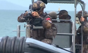 Emniyetin su altındaki gücü