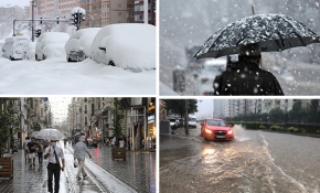 Kış aylarında sıcaklıklar mevsim normallerinde seyredecek