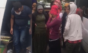 14 kişilik minibüsten 37 yolcu çıktı