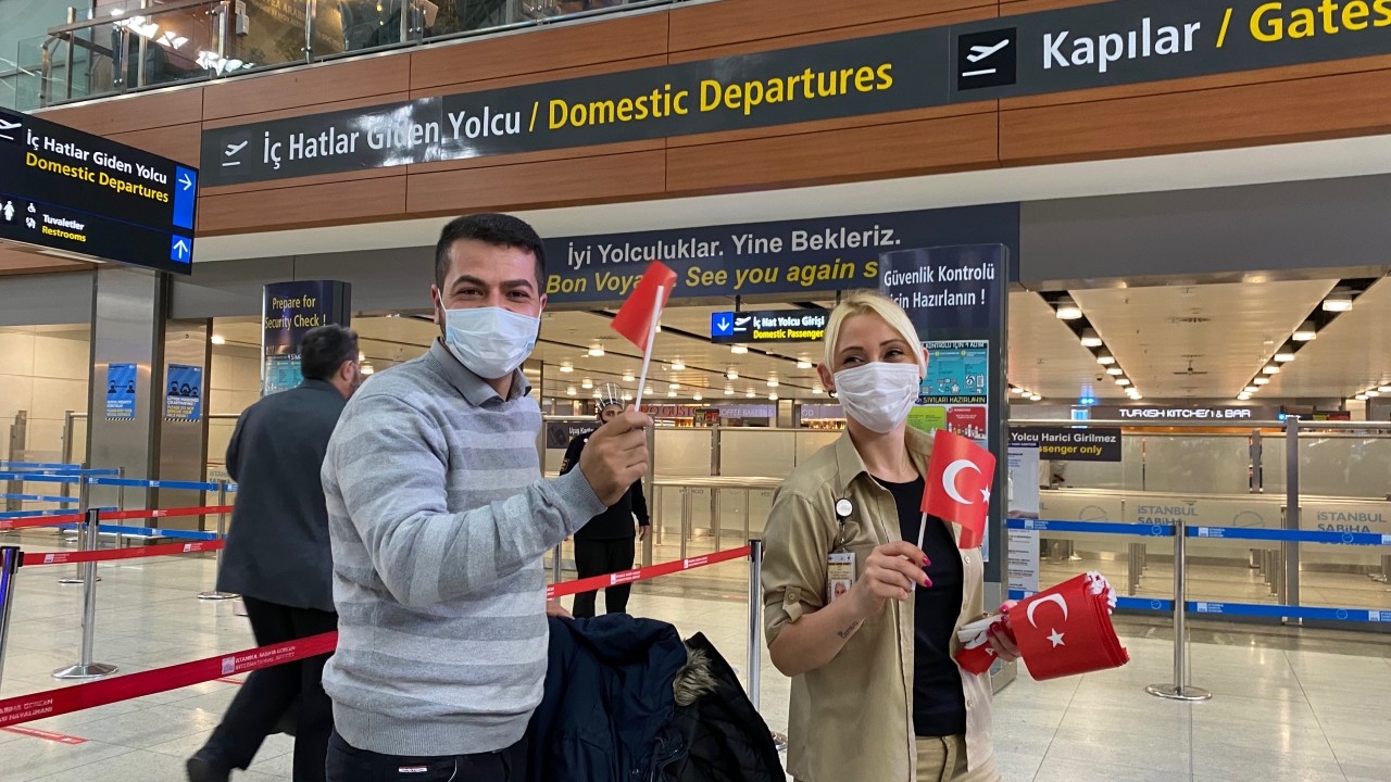 İstanbul Sabiha Gökçen Uluslararası Havalimanı