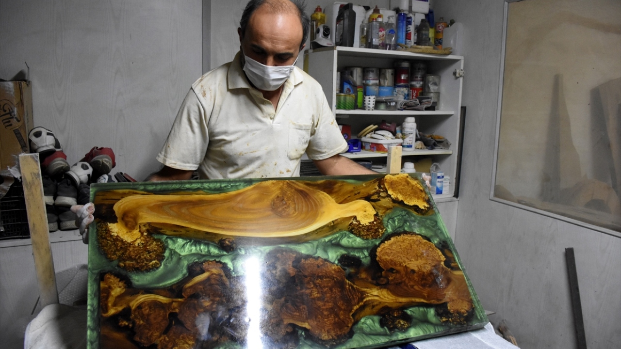 "Çocukluktan beri bu işe merakım vardı" 