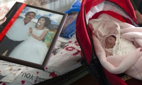 Ermenistan saldırısı 20 günlük bebeği öksüz bıraktı