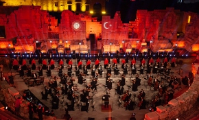 Patara Antik Kenti’nde Büyük Cumhuriyet Konseri