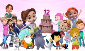 TRT Çocuk 12 yaşında