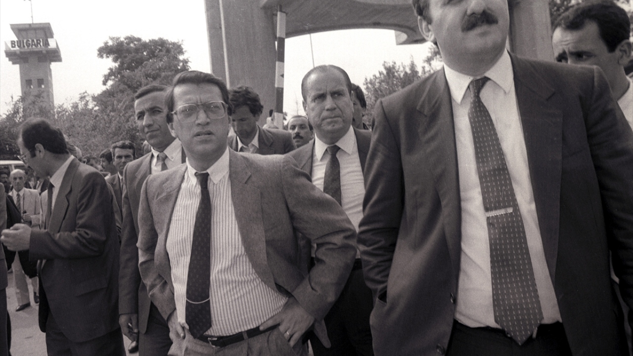 Ziyarette Anap Milletvekili Mustafa Tasar (sağda) da yer aldı. (Arşiv)