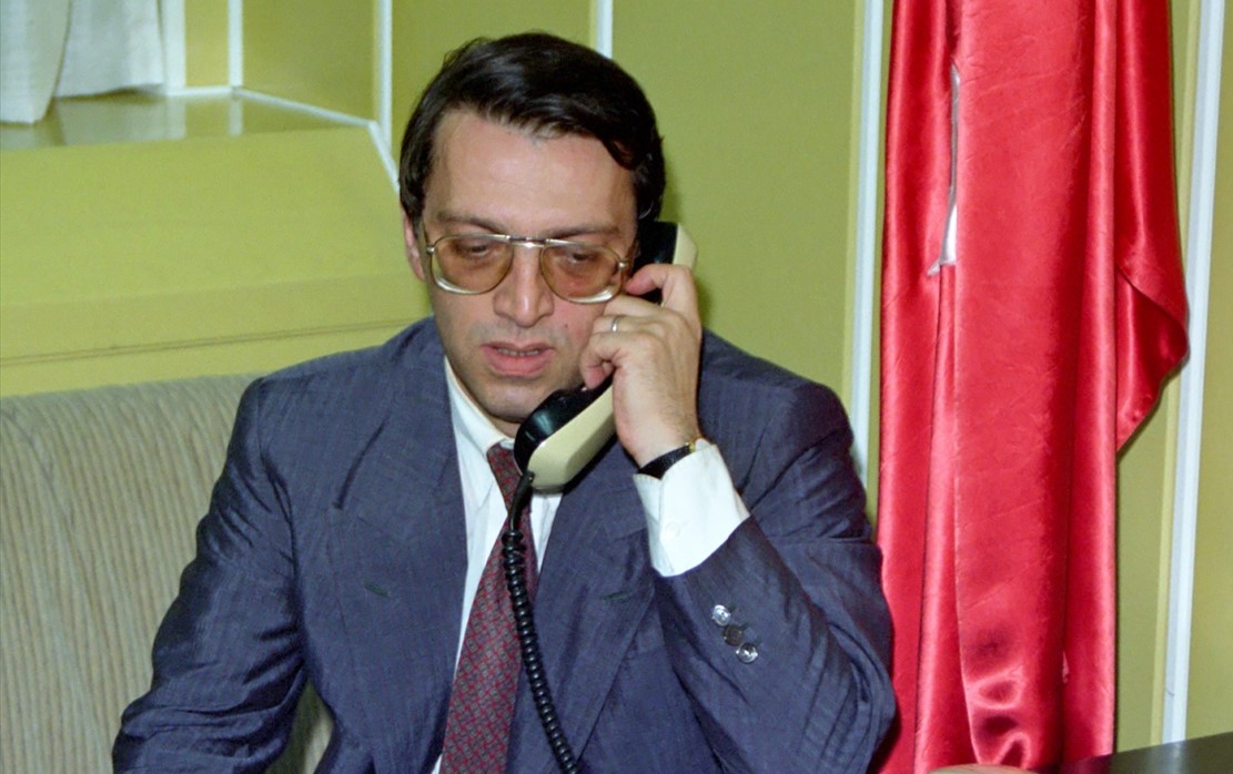 15 Haziran 1991`de Anap 3. Olağan Kongresi yapıldı. Kongrenin ilk gününde genel başkanlık seçimi yapıldı. Seçim sonunda Rize Milletvekili Yılmaz genel başkan oldu. (Arşiv)