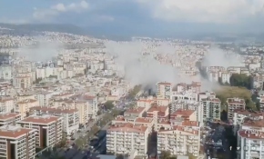 İzmir Seferihisar açıklarında 6,6 büyüklüğünde deprem