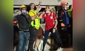 Enkazda 3 kişi ile iletişim kuruldu