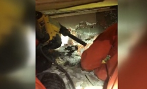 Enkaz altındaki Buse Hasyılmaz'a ulaşılmaya çalışılıyor