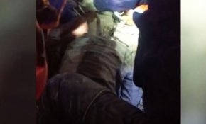 33 saat sonra mucize kurtuluş