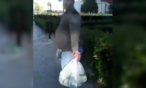 Depremzedelerin yardımlarını parayla satan kişi yakalandı