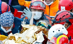 3 yaşındaki Elif böyle kurtarıldı