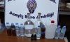 Akşehir'de 20 litre kaçak içki ele geçirildi