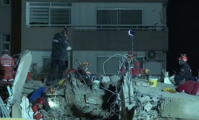 Enkaz altındaki tüm hareketler sismik cihazlarla tespit ediliyor