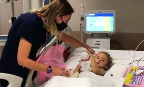 İşte hastaneden Elif'in ilk görüntüsü