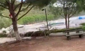 İzmir'deki tsunaminin yeni görüntüleri ortaya çıktı