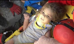 Ayda'nın kurtarılma anı