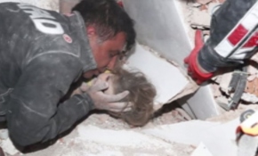 Ayda böyle kurtarıldı