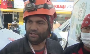 Ayda'nın kahramanı anlattı: Su ve ayran istedi