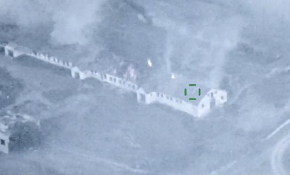 Azerbaycan, Ermenistan'a ait mühimmat depolarını imha etti