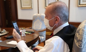 Cumhurbaşkanı Erdoğan kahraman Türklerle görüştü