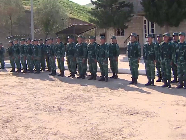 Azerbaycan, Ermeni işgalinden kurtarılan bölgelere karakollar kuruyor