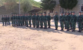 Azerbaycan, Ermeni işgalinden kurtarılan bölgelere karakollar kuruyor