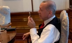 Cumhurbaşkanı Erdoğan, minik Ayda'nın babasıyla telefonda görüştü