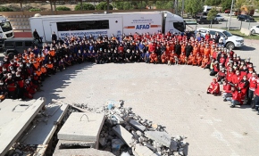 Arama kurtarma ekipleri böyle ayrıldı