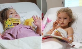 Depremin simge çocukları iyileşiyor