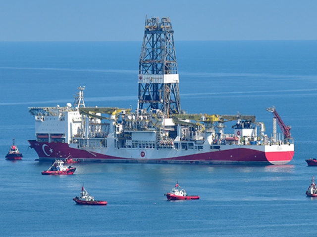 Fatih, Türkali-1 kuyusunda sondaja başladı