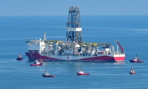 Fatih, Türkali-1 kuyusunda sondaja başladı