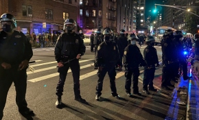 ABD'de seçim gerginliği: Sokaklar karıştı