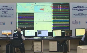 Kandilli Tsunami İzleme Merkezi kapılarını TRT Haber'e açtı