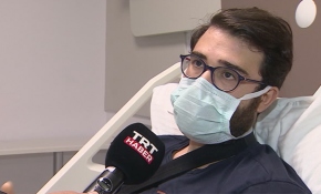 Genç avukatı depremde hayat üçgeni kurtardı