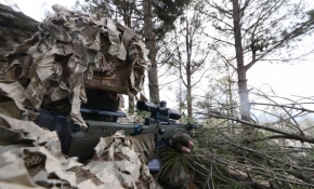 MSB'den keskin nişancı paylaşımı: Onlar; görevini sessizce ve tam 12’den vurarak yapar