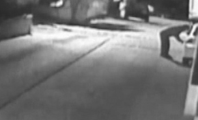 50 saniyede otomobil çalan şüpheli kamerada