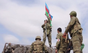 Karabağ'da istikamet tarihi Şuşa kenti