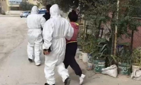 Hırsızlık şüphelilerini filyasyon ekibi kılığına giren jandarma yakaladı