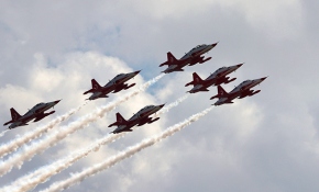 MSB, Türk Yıldızları'nın 28'inci kuruluş yıl dönümünü kutladı