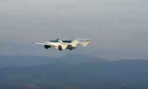 Uçan araba 'aircar' deneme uçuşunu başarıyla tamamladı