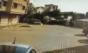 İzmir’deki Yağcıoğlu Apartmanı'nın yıkılma anının görüntüsü ortaya çıktı